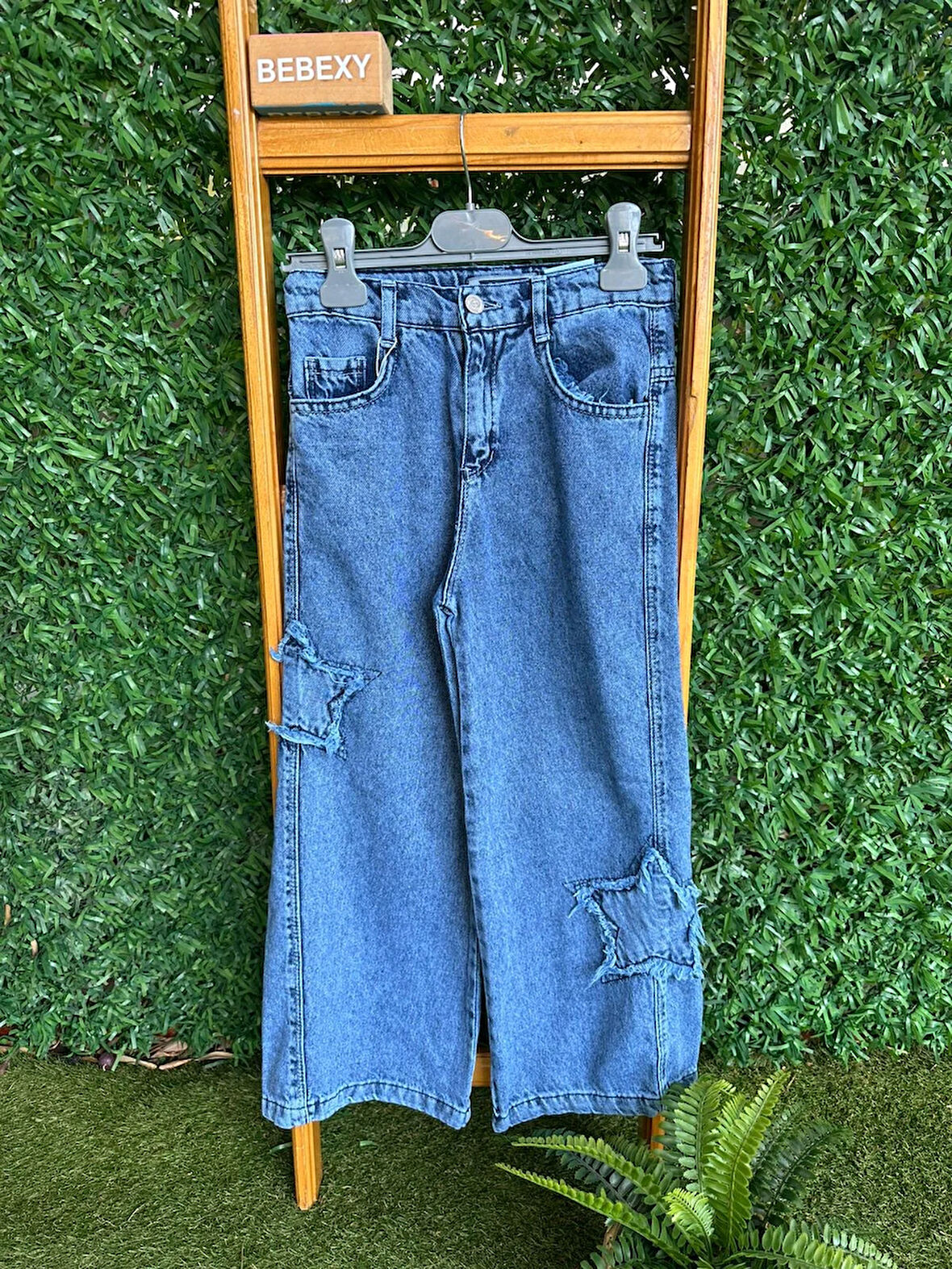 2 Yıldız Desenli Pantolon