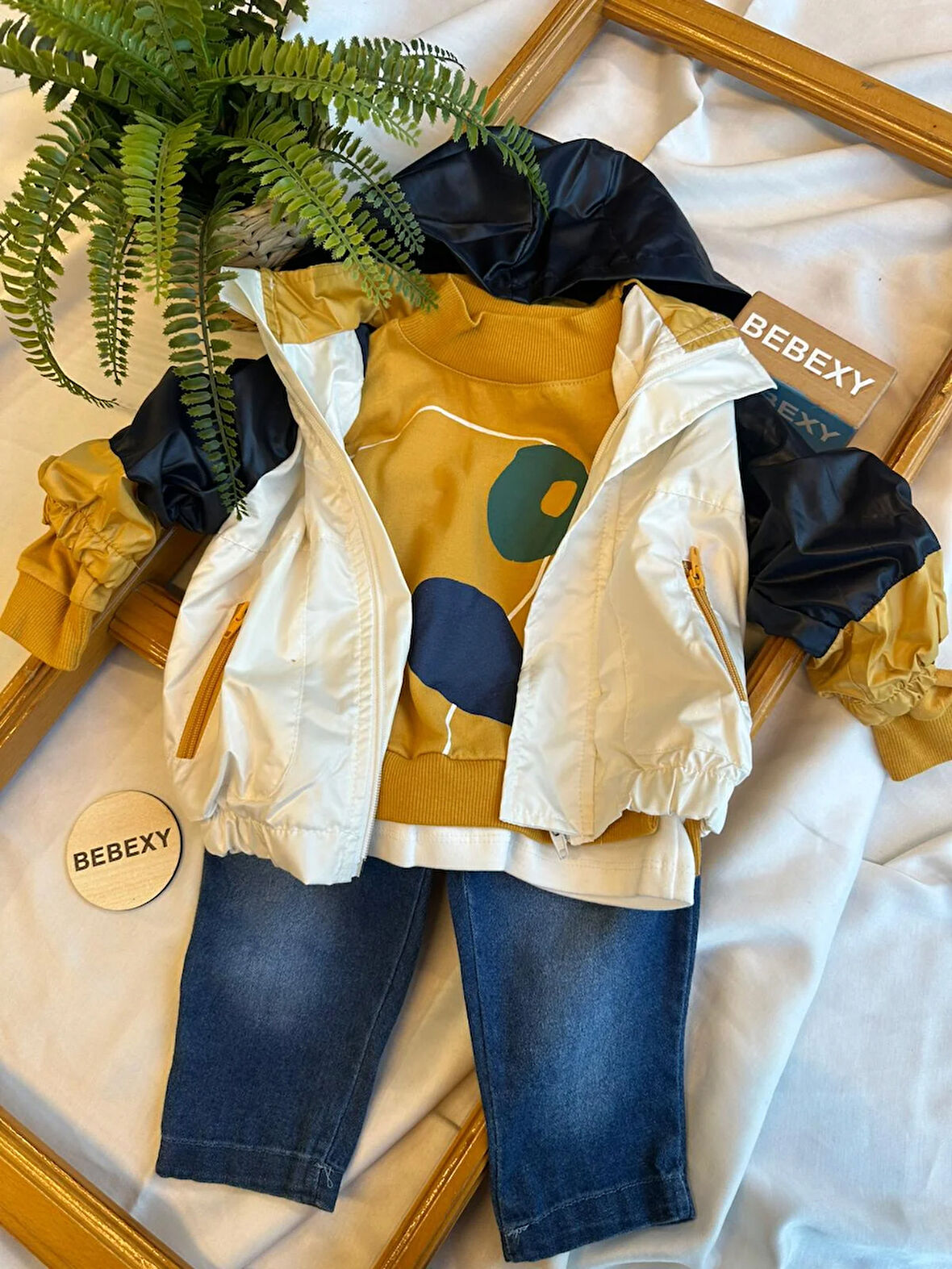 Paraşüt Çeket Takım 3'lü 