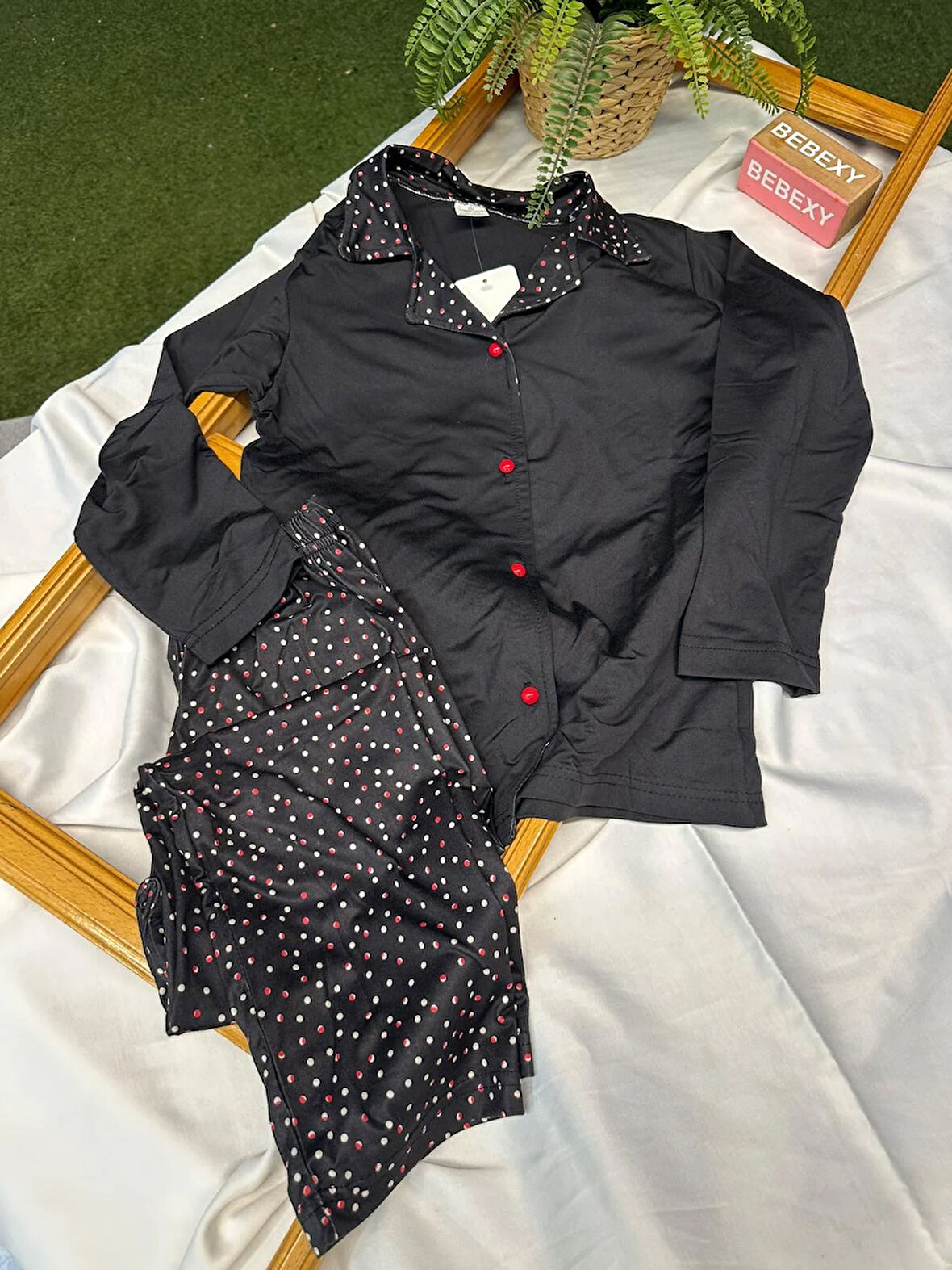 Adventure Yazılı  Pijama Takımı