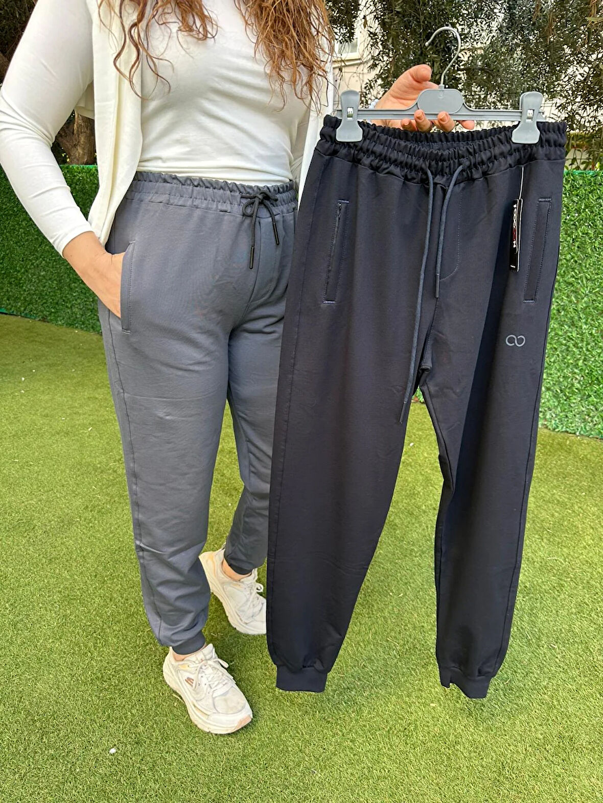 Düz Paça Lacivert  Eşofman Altı 