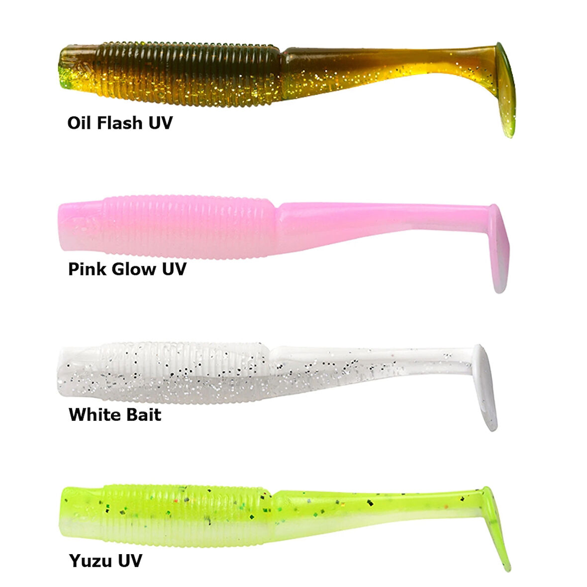 Daiwa Bait Junkie Minnow Soft 6,2cm Silikon Yem Oil Flash UV