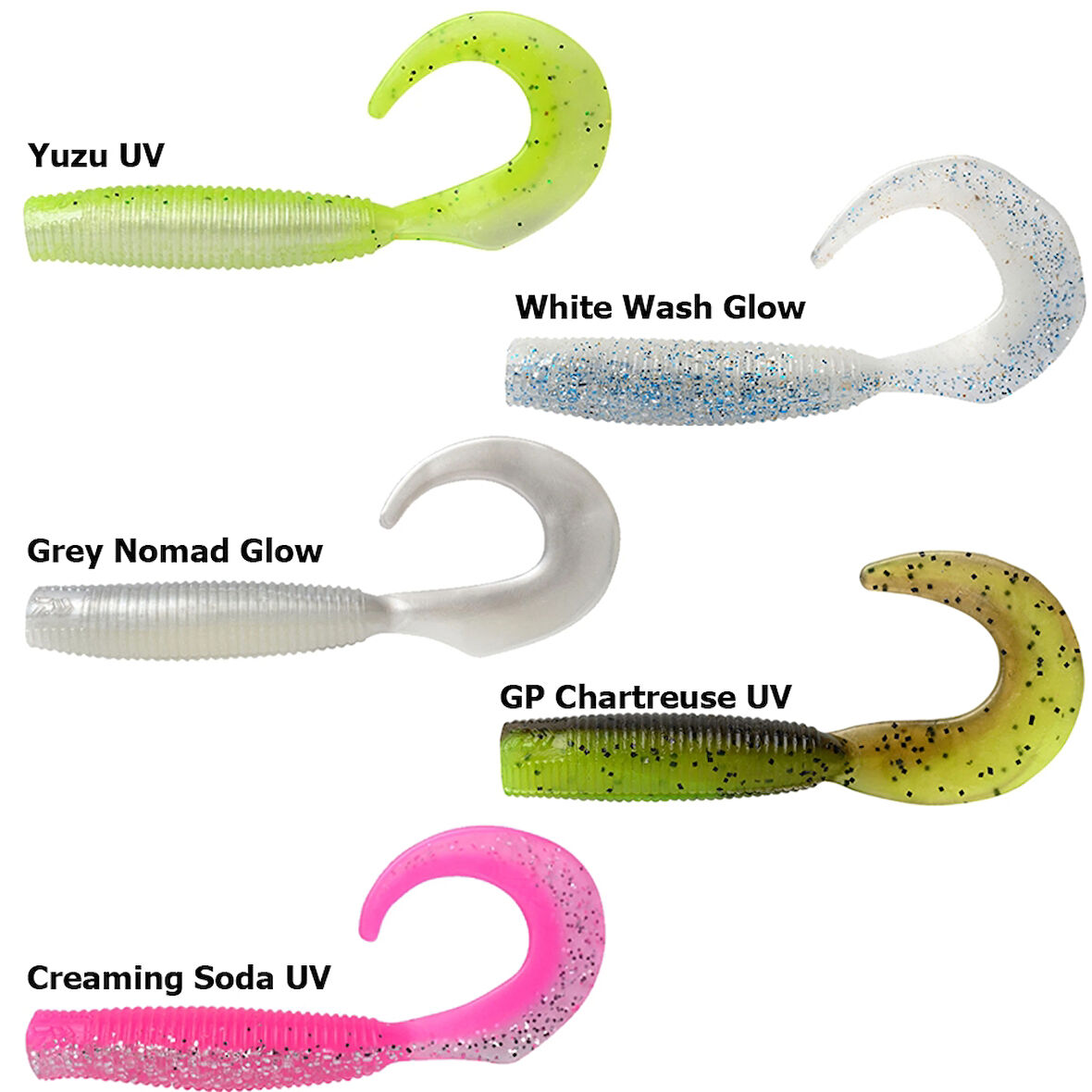 Daiwa Bait Junkie Grub Soft 10cm Silikon Yem Creaming Soda UV