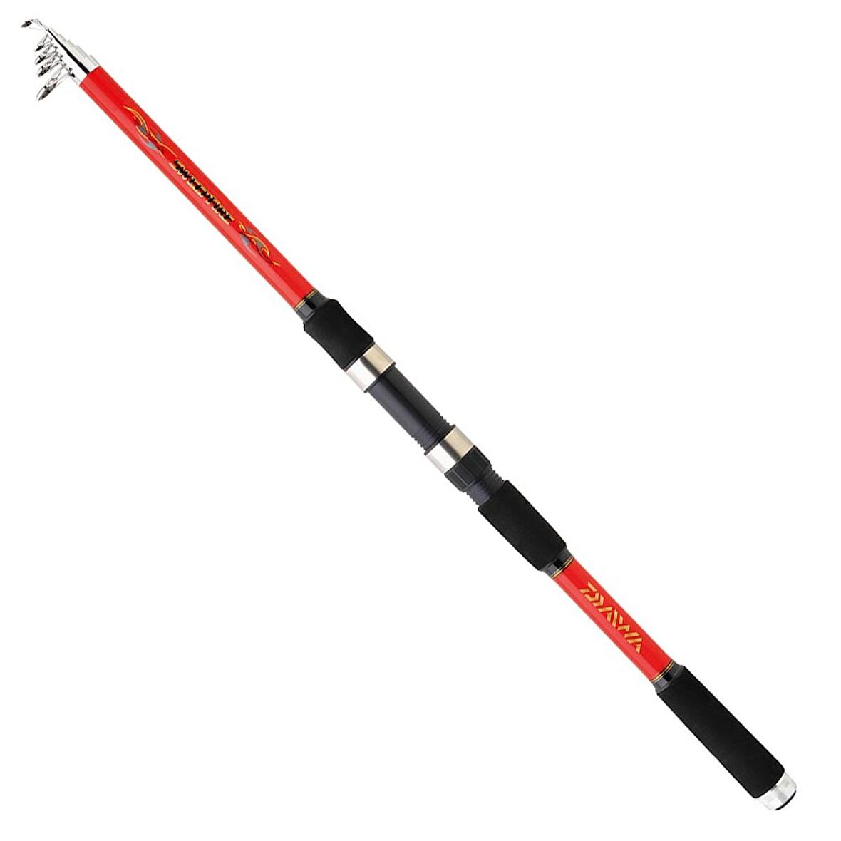 Daiwa Sweepfire Mini 180 cm 8-15 gr Tele Spin Kamış