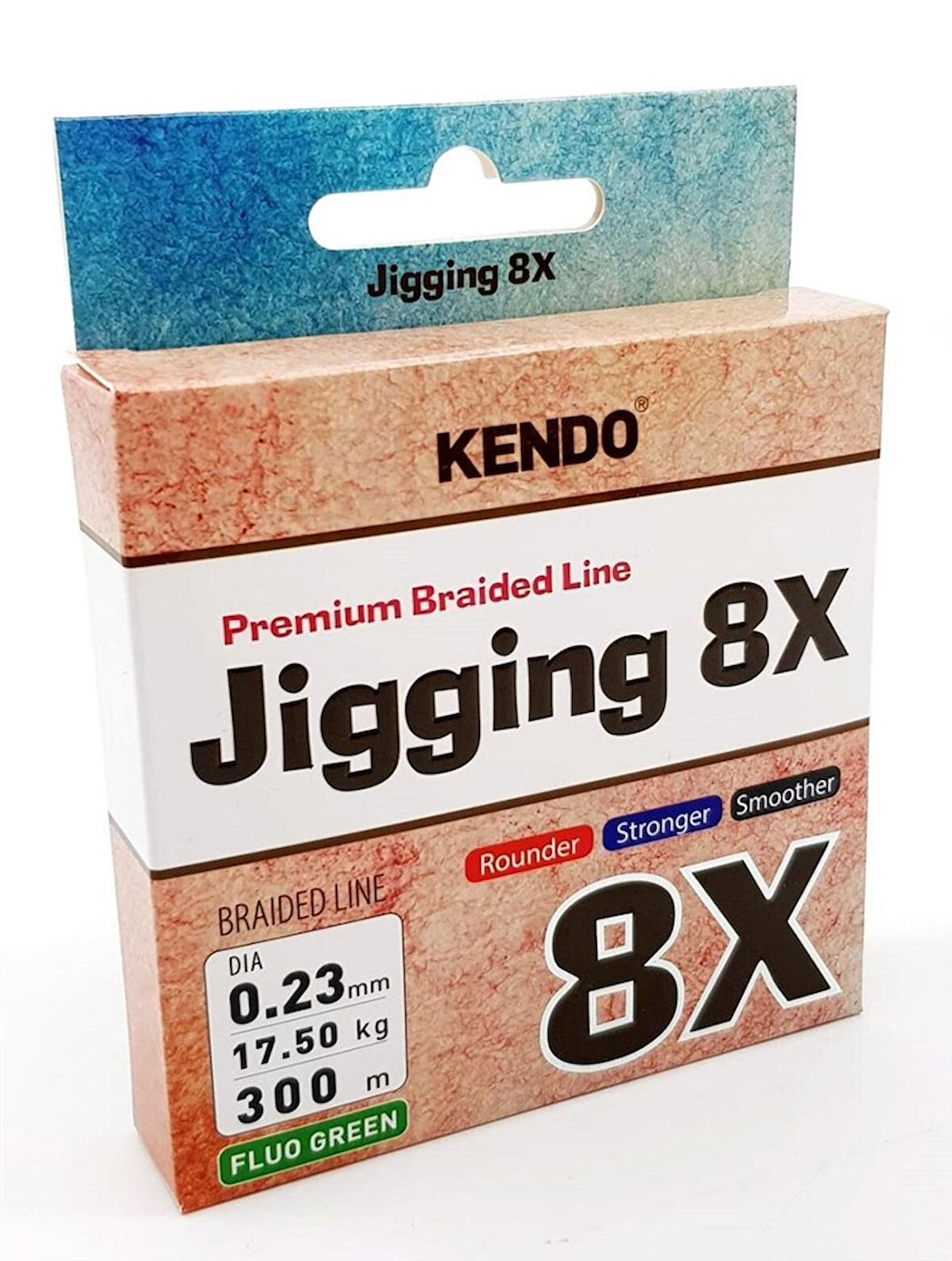 Kendo Jigging 8X Flash 300m Fluo Green İp Misina