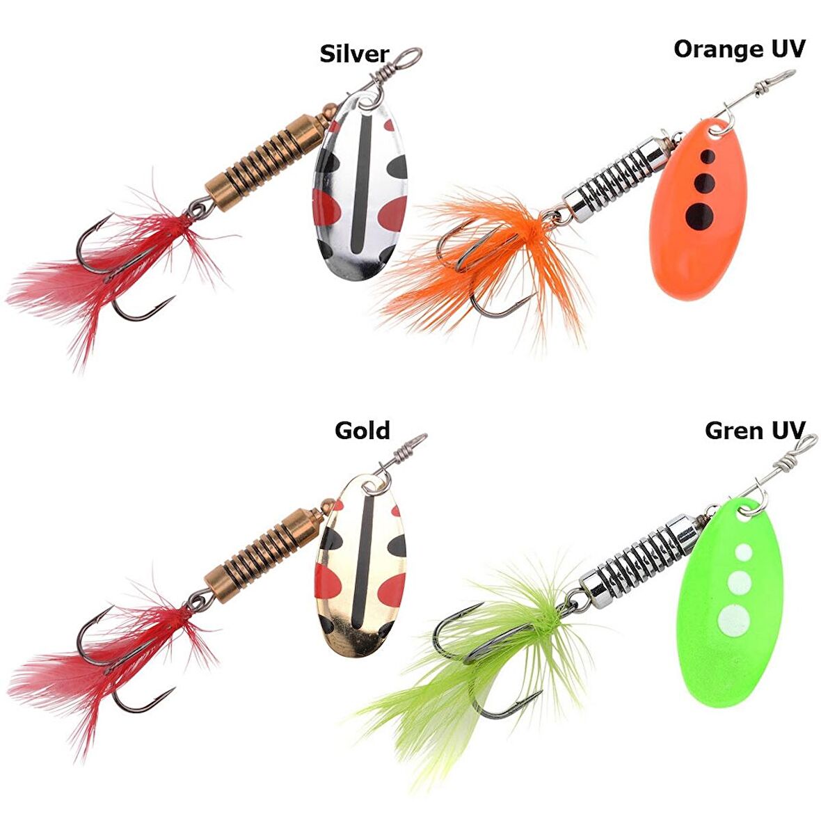 Spro Power Catcher 11gr #5 Spinner