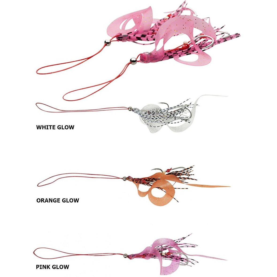 Savage gear Cuttle Eye Skirt M 2 Adet Suni Yem