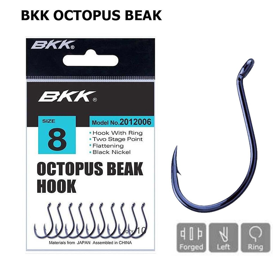 BKK Octopus Beak İğne
