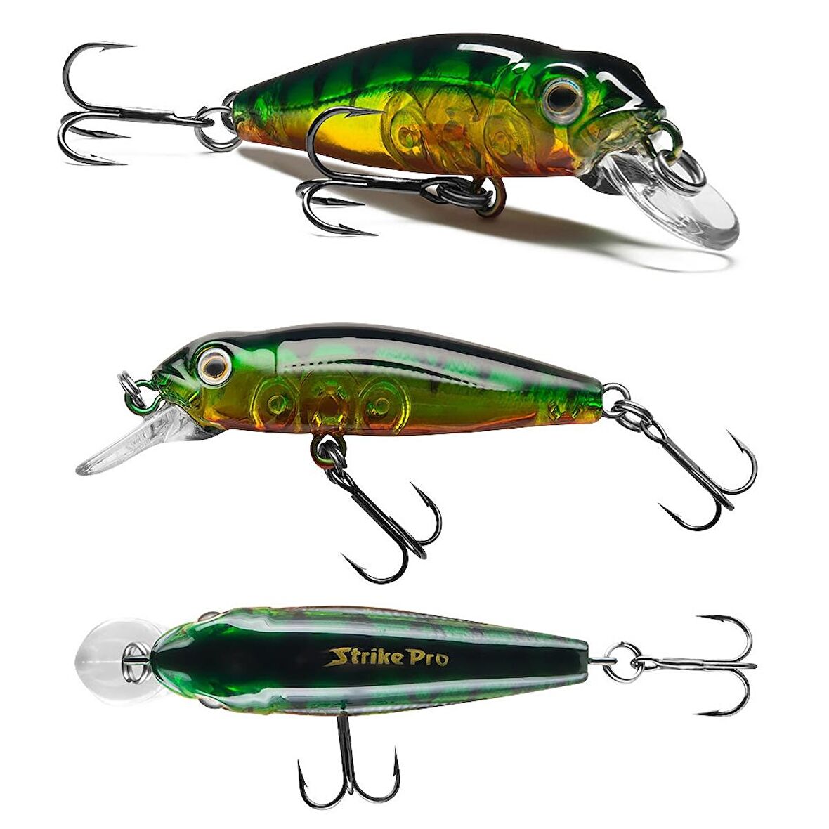 Strike Pro Eg-074 F Midge 4cm 1,5gr Maket Yem