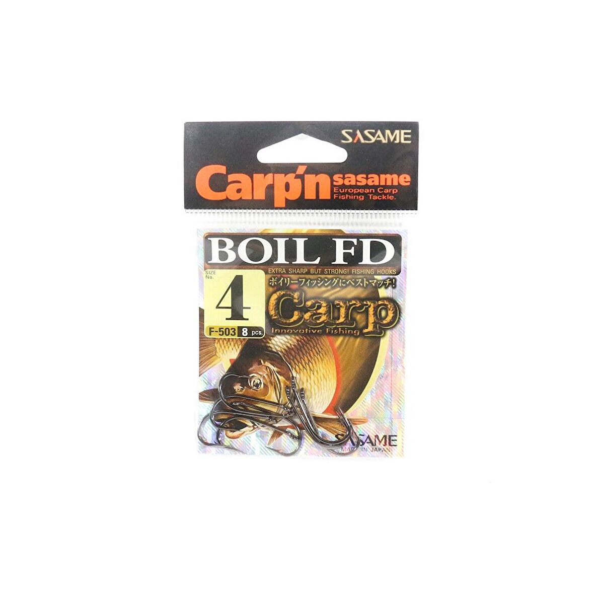 Sasame Boil FD F-503 Carp Sazan Olta İğnesi