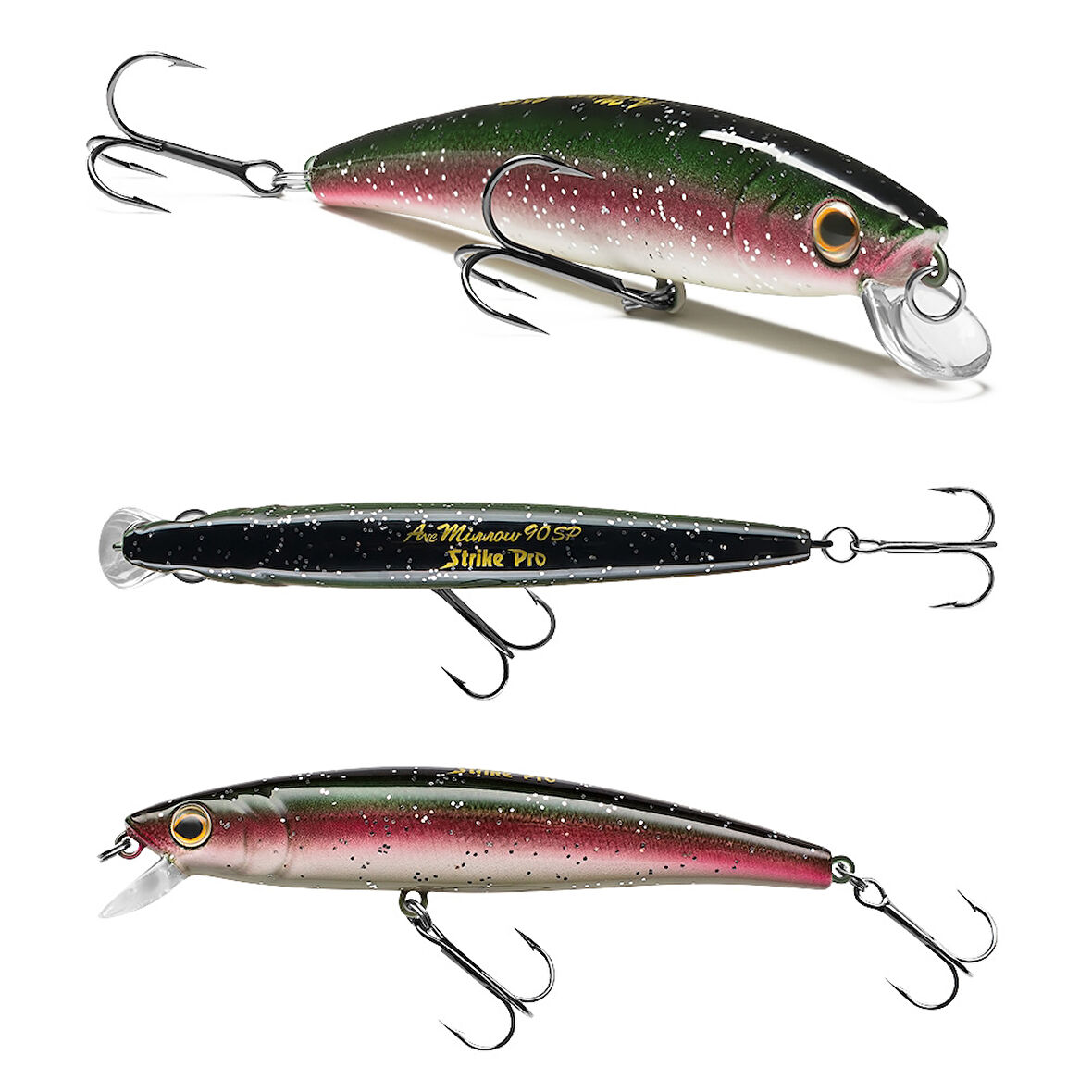 Strike Pro JL-120 Arc Minnow 9cm 8gr Maket Yem 005