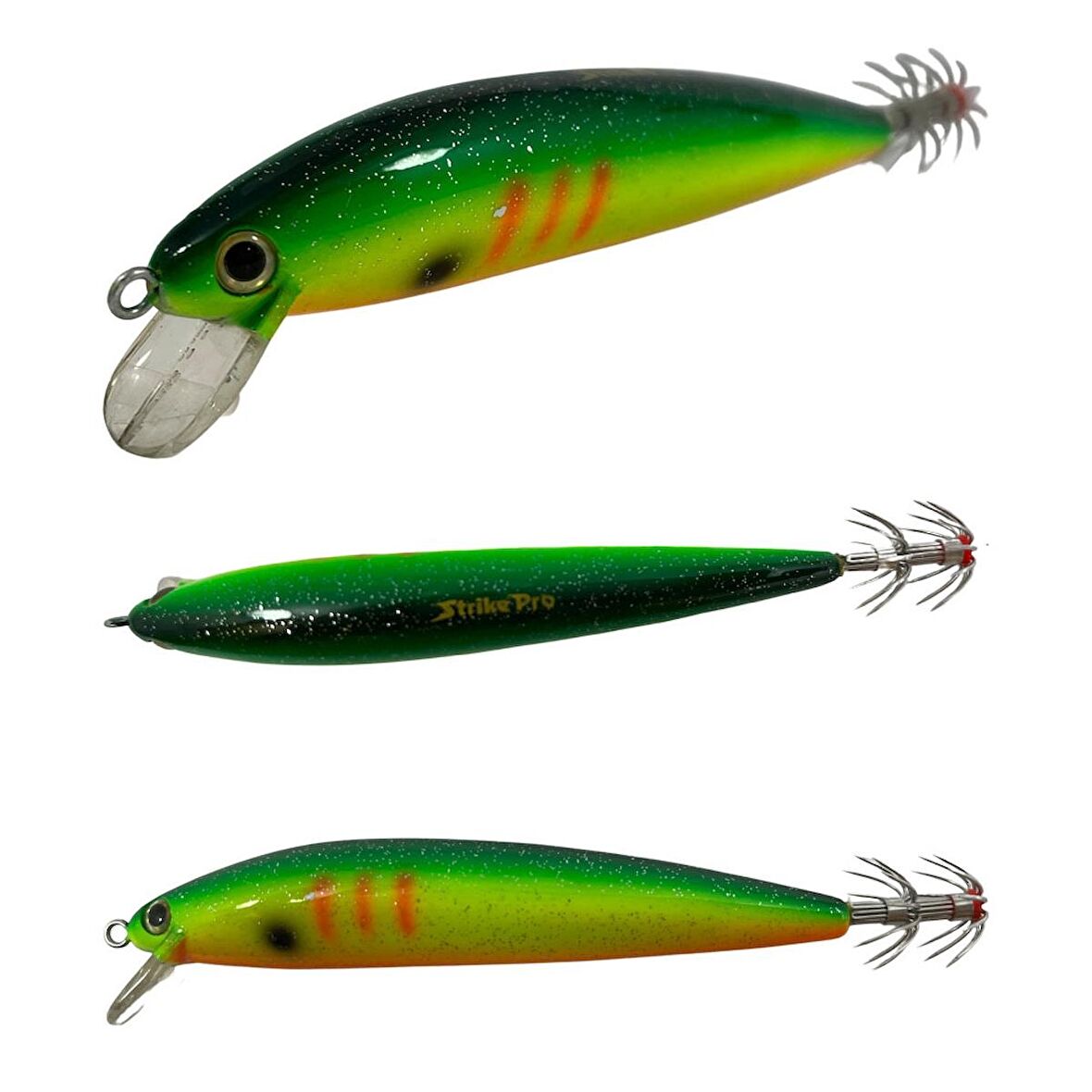 Strike Pro Pu-018 Emperor Squid 10,5cm 22,8gr Kalamar Zokası