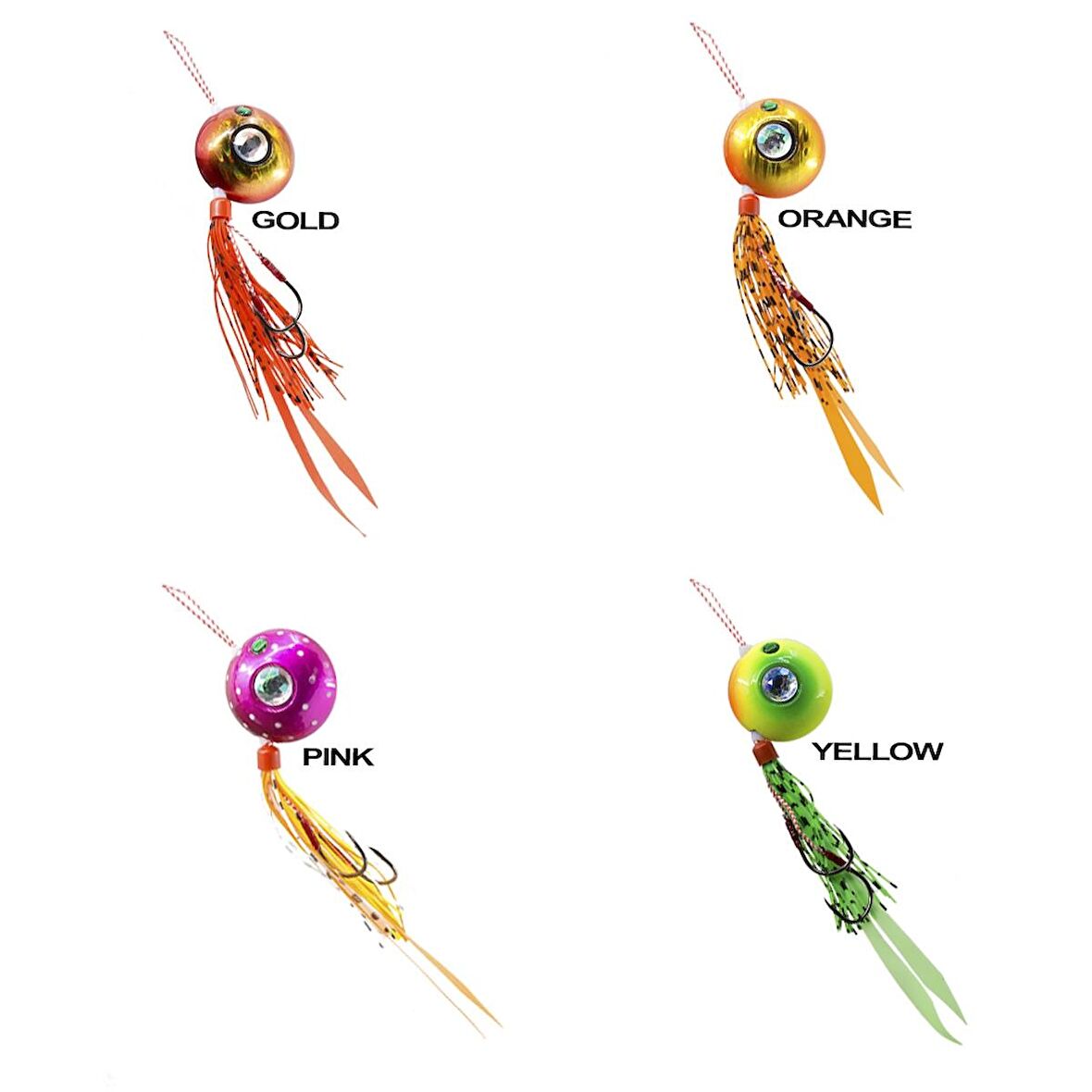 Ryuji Aqua Swim Eye 120gr Tai Rubber Yem