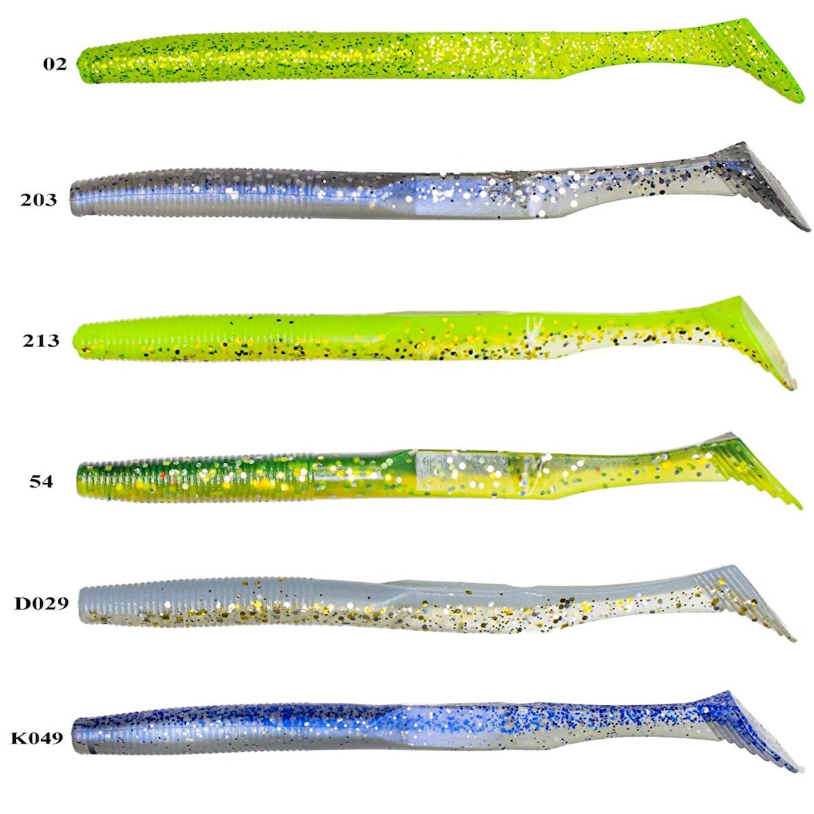 Remixon Wolf Tail Shad 12,5cm Silikon Yem