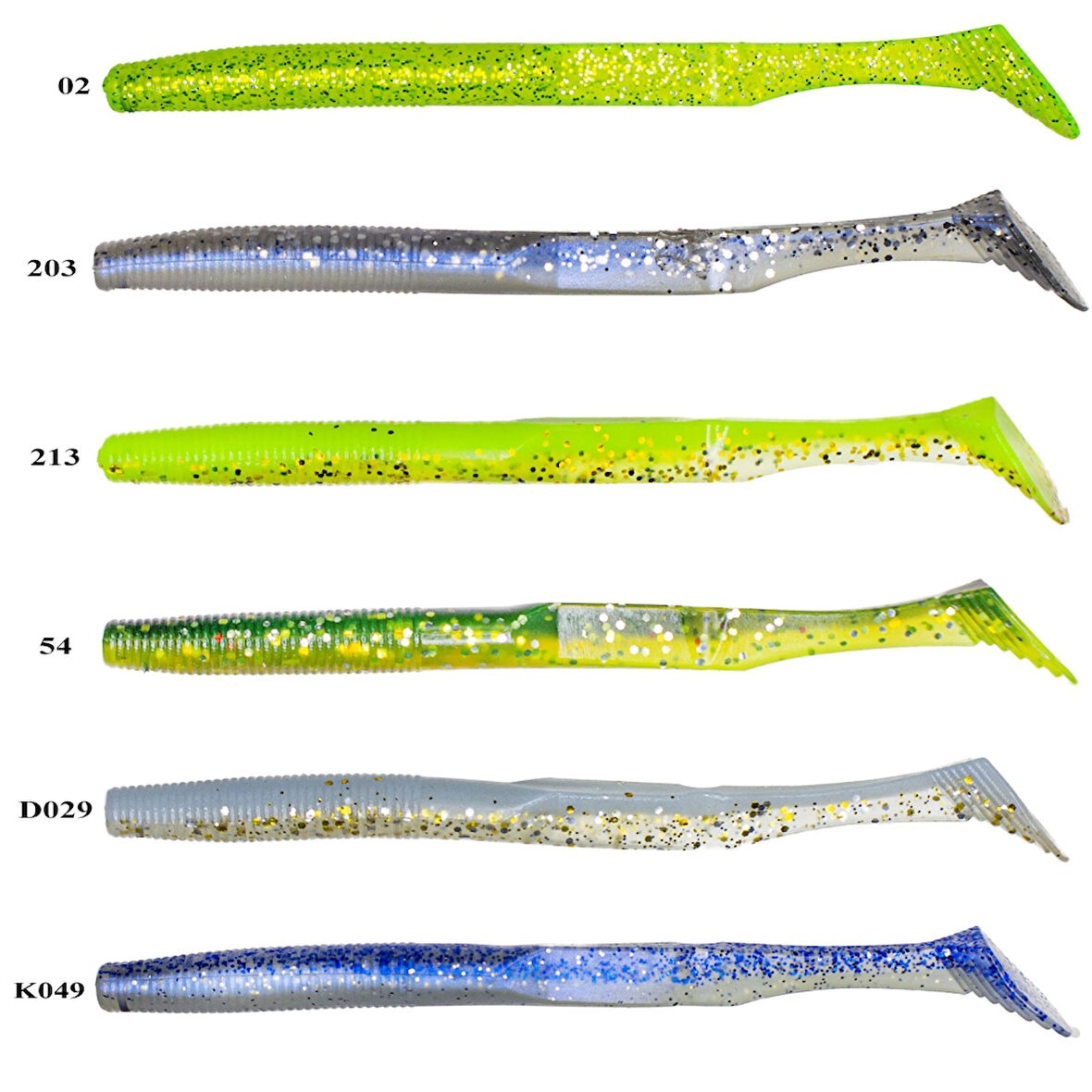 Remixon Wolf Tail Shad 12,5cm Silikon Yem 02
