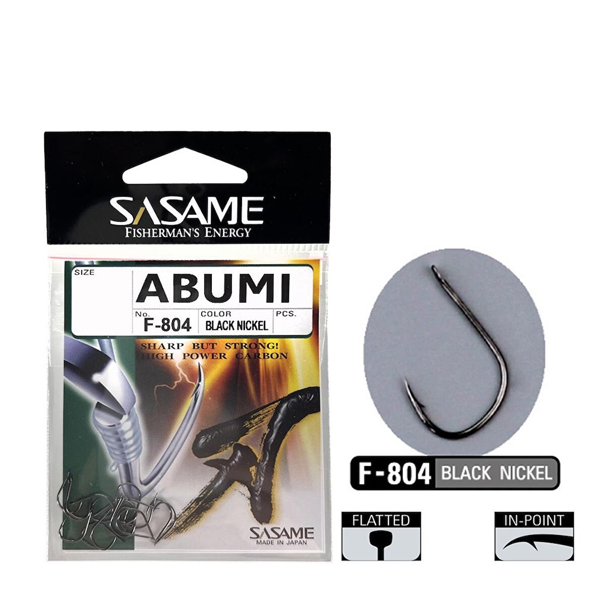 Sasame F-804 BL Nickel Abumi İğne