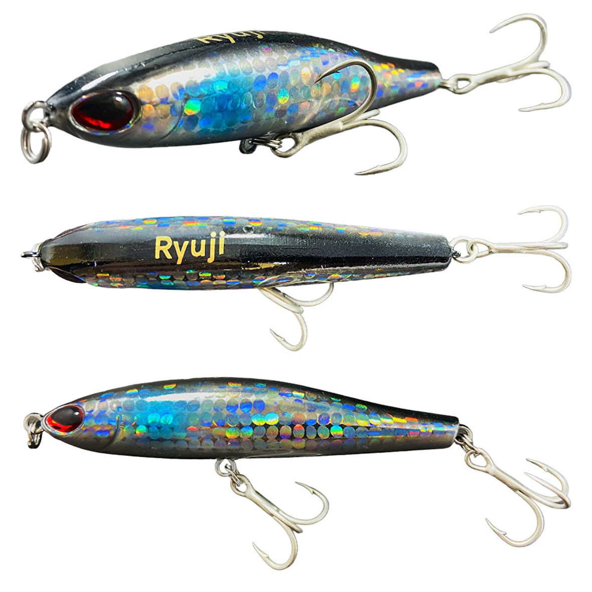 Ryuji Pencil 8cm 18gr Maket Yem Trans Iwashi