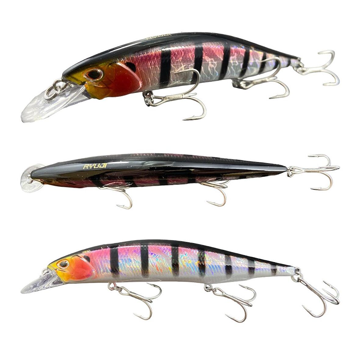 Ryuji Jerk Pilot 12cm 20gr Maket Yem
