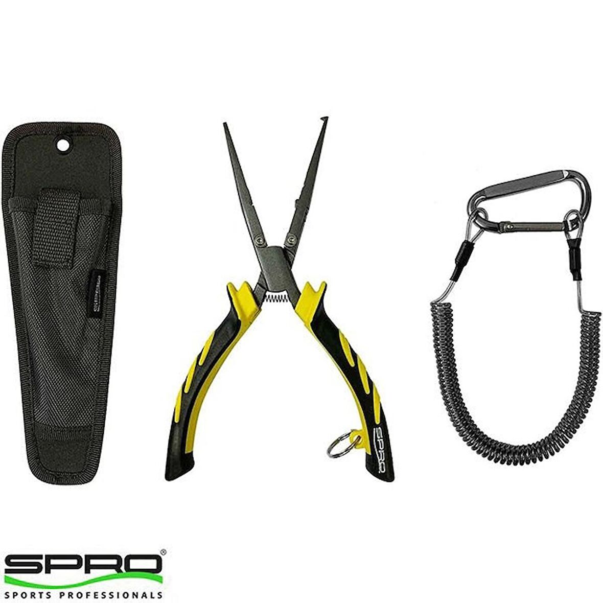 Spro Long Nose 23cm Kılıflı Pense 23Cm