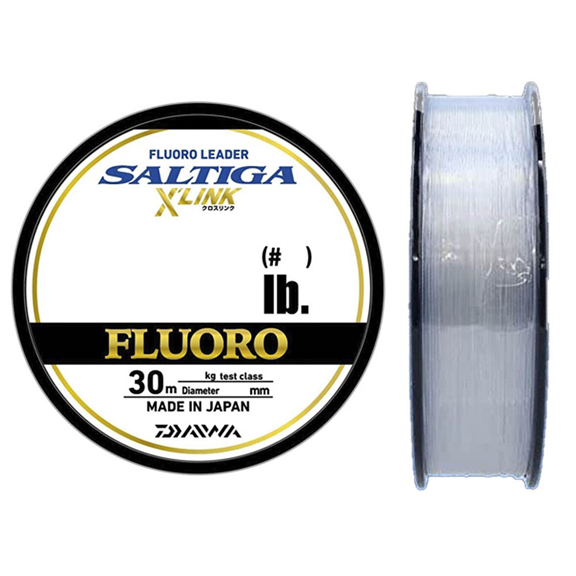 Daiwa Saltiga X Link FC 30m Leader Misina 0,47mm