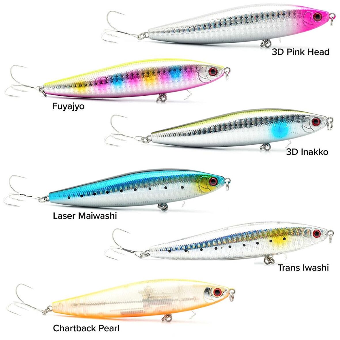 Fishika Scarletter 105F 10,5 cm 20 gr Maket Yem