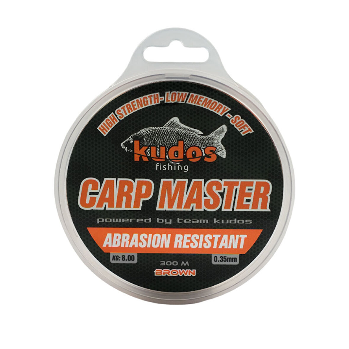 Kudos Carp Master Brown 300m Sazan Misinası 0,40mm