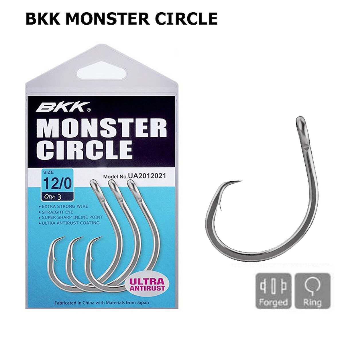 BKK Monster Circle İğne 5-0