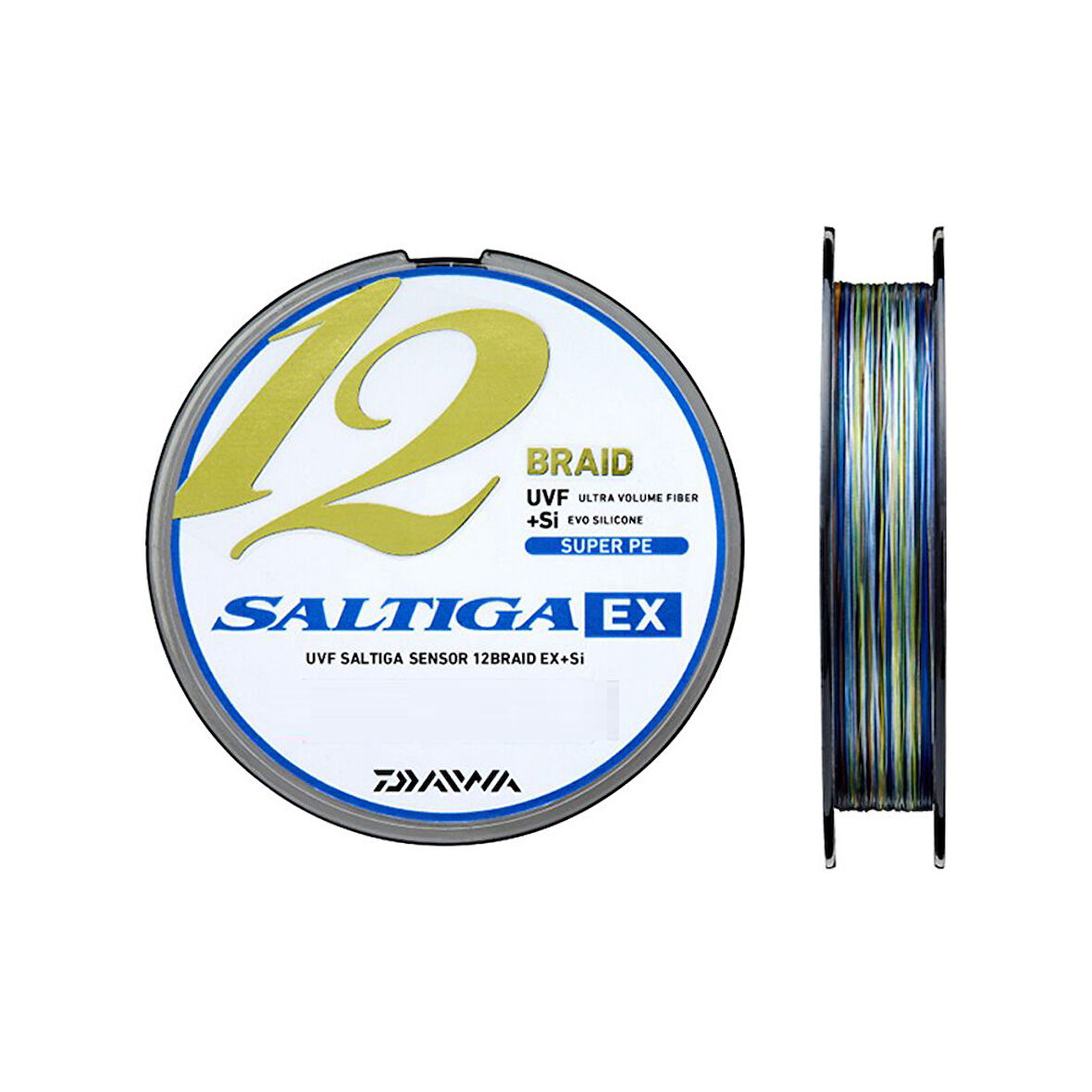 Daiwa Saltiga 12B Multicolor 300m İp Misina 0,45mm