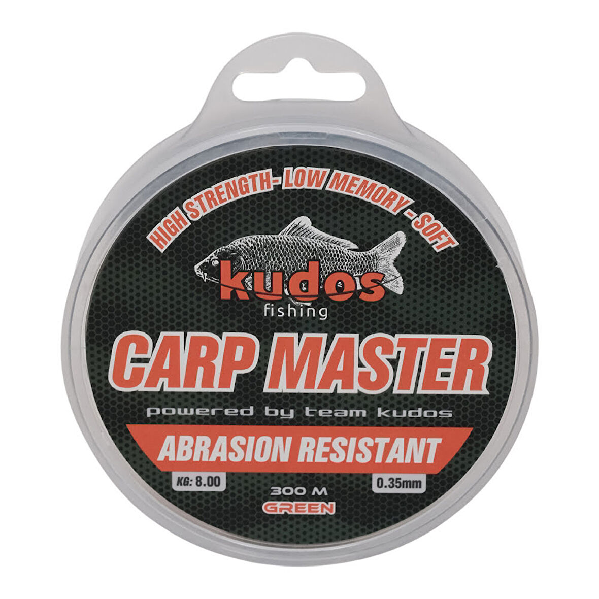 Kudos Carp Master Yeşil 300m Sazan Misinası 0,35mm