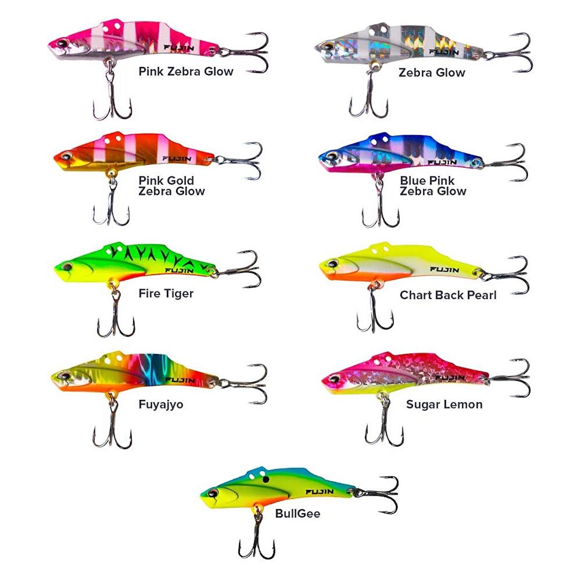 Fujin Metal Vibe 4,5cm 7gr Vibrasyon Yem