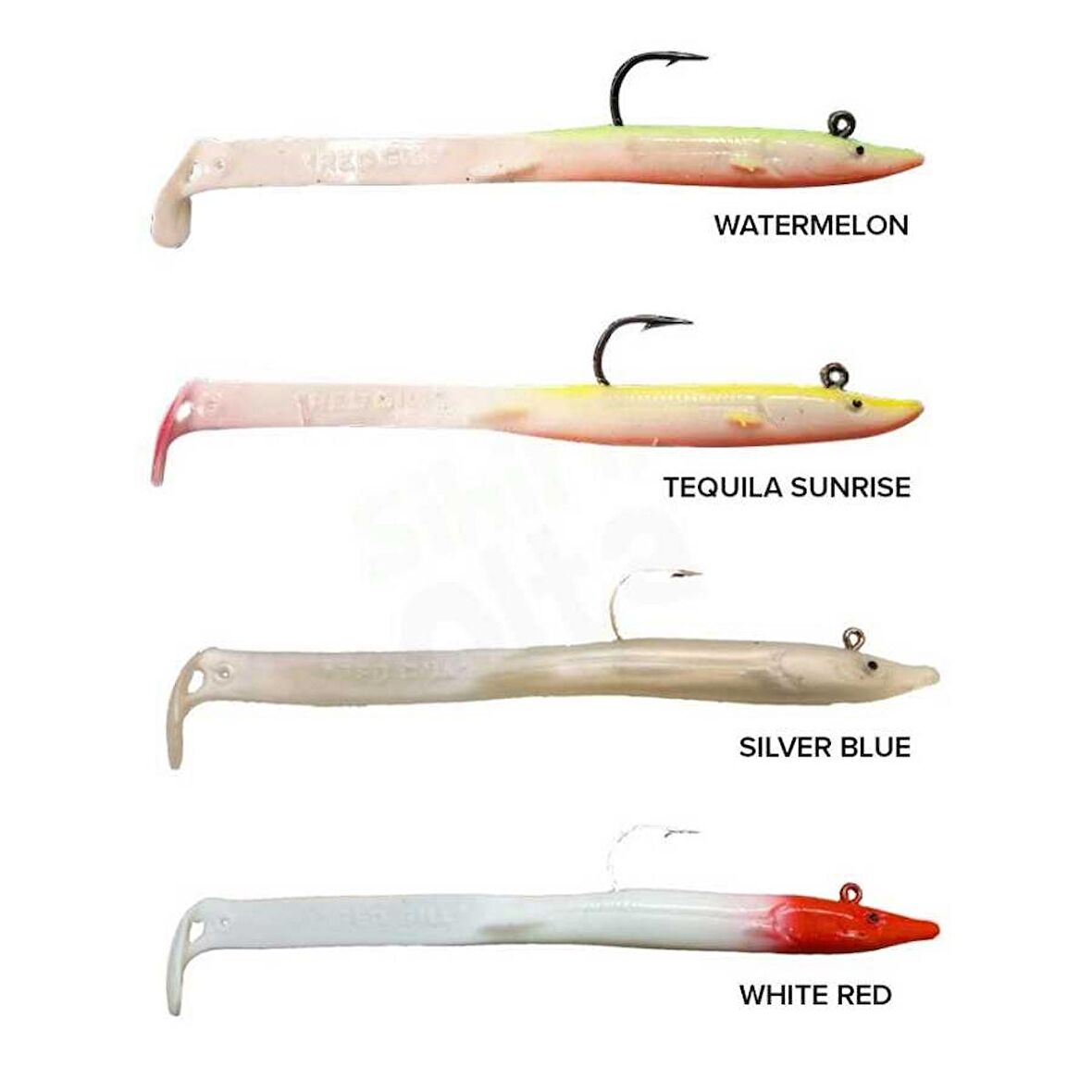 Red Gill Evolution 11,5cm 4gr Silikon Yem