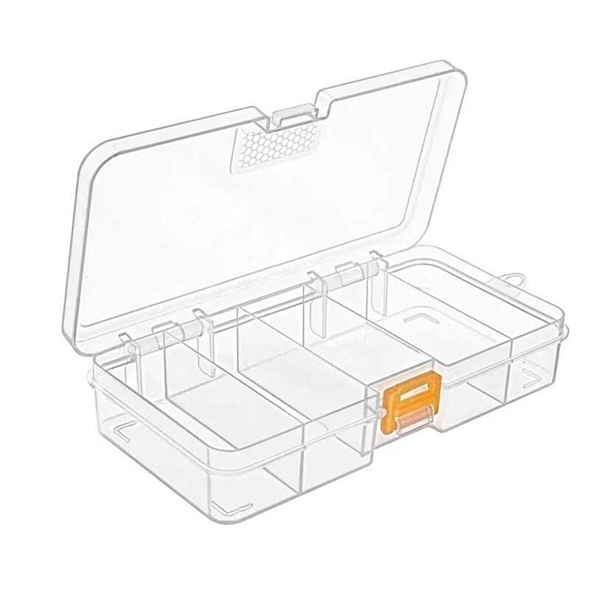 Lure Box 5 Bölmeli 5 Inc Balıkçı Malzeme Kutusu