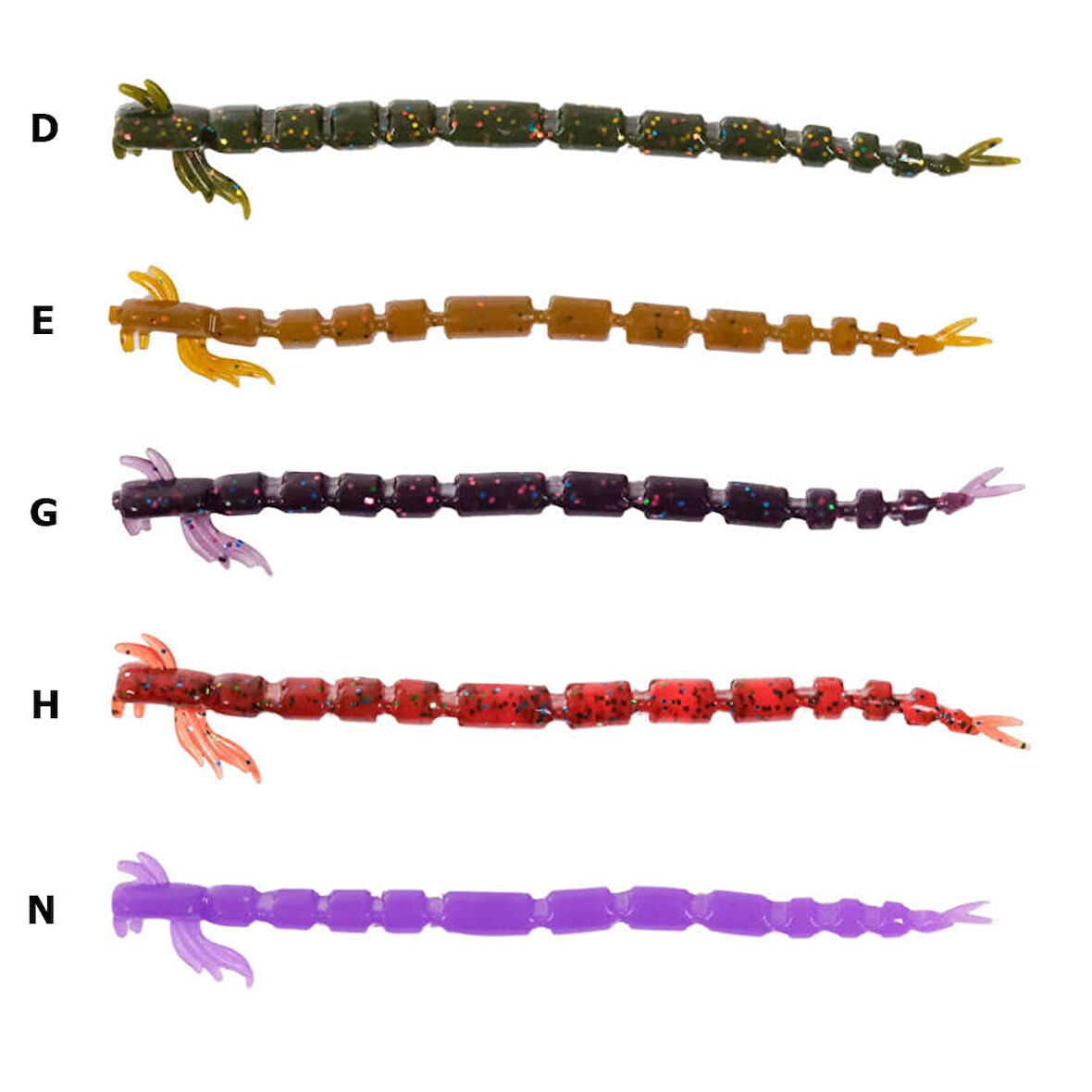 Ryuji Crazy Slug 8cm Silikon Yem G