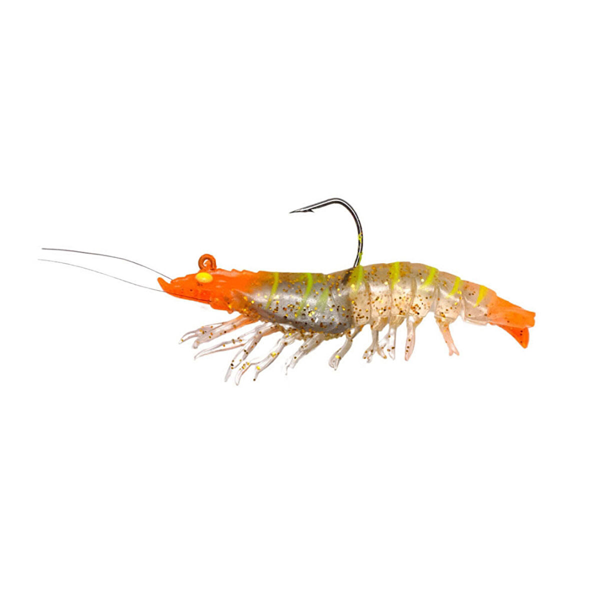Ryuji Real Shrimp 7,6cm 12gr Karides Silikon Yem 02