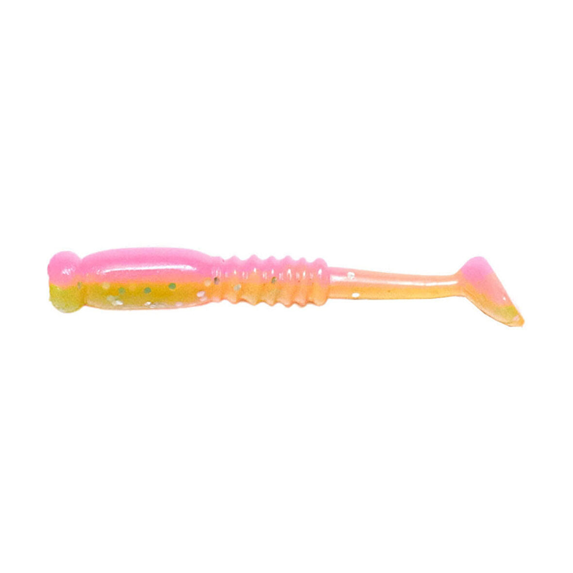 Ryuji Rock Tail 4cm Kokulu Silikon Yem Yellow UV