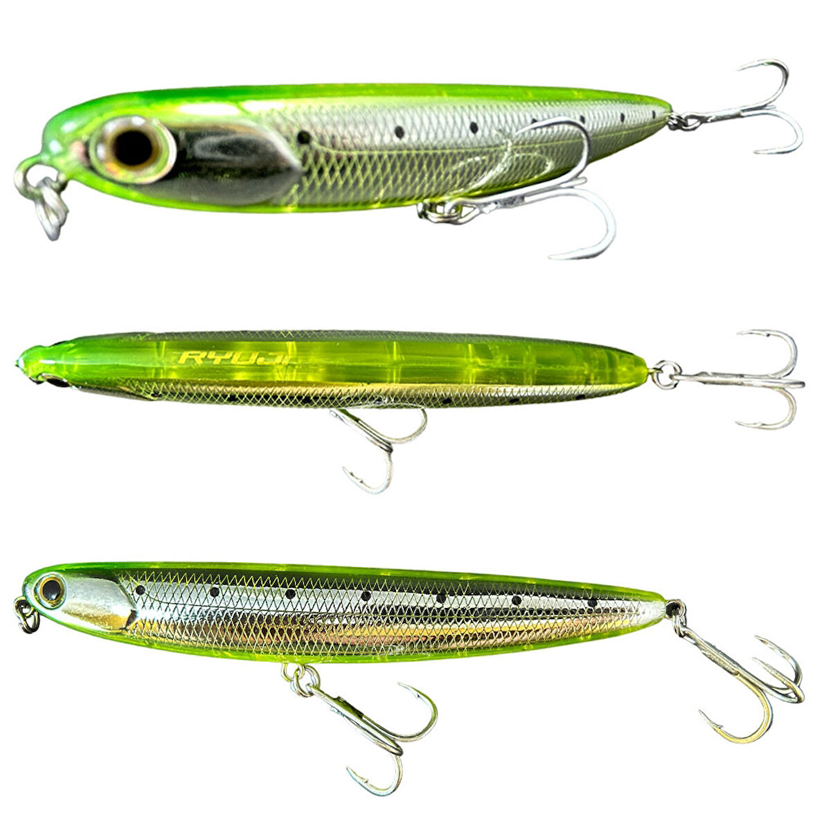 Ryuji Dog Walker 11cm 12gr Maket Yem Posseidon