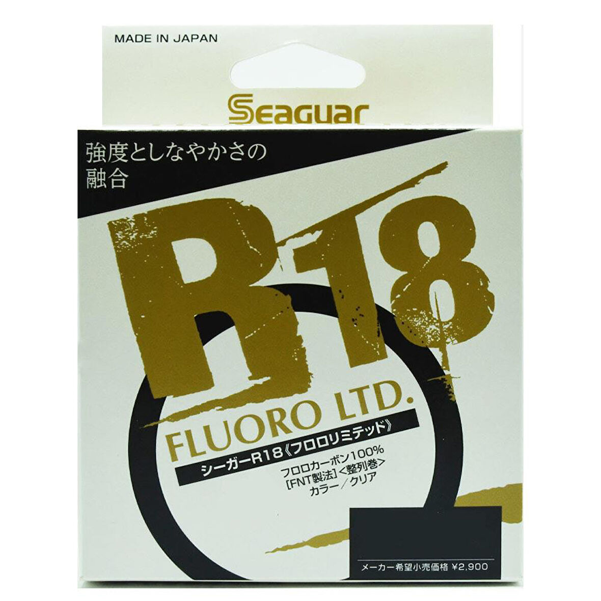 Seaguar R18 Fluoro LTD %100 FC 100m Leader Misina 0,37mm