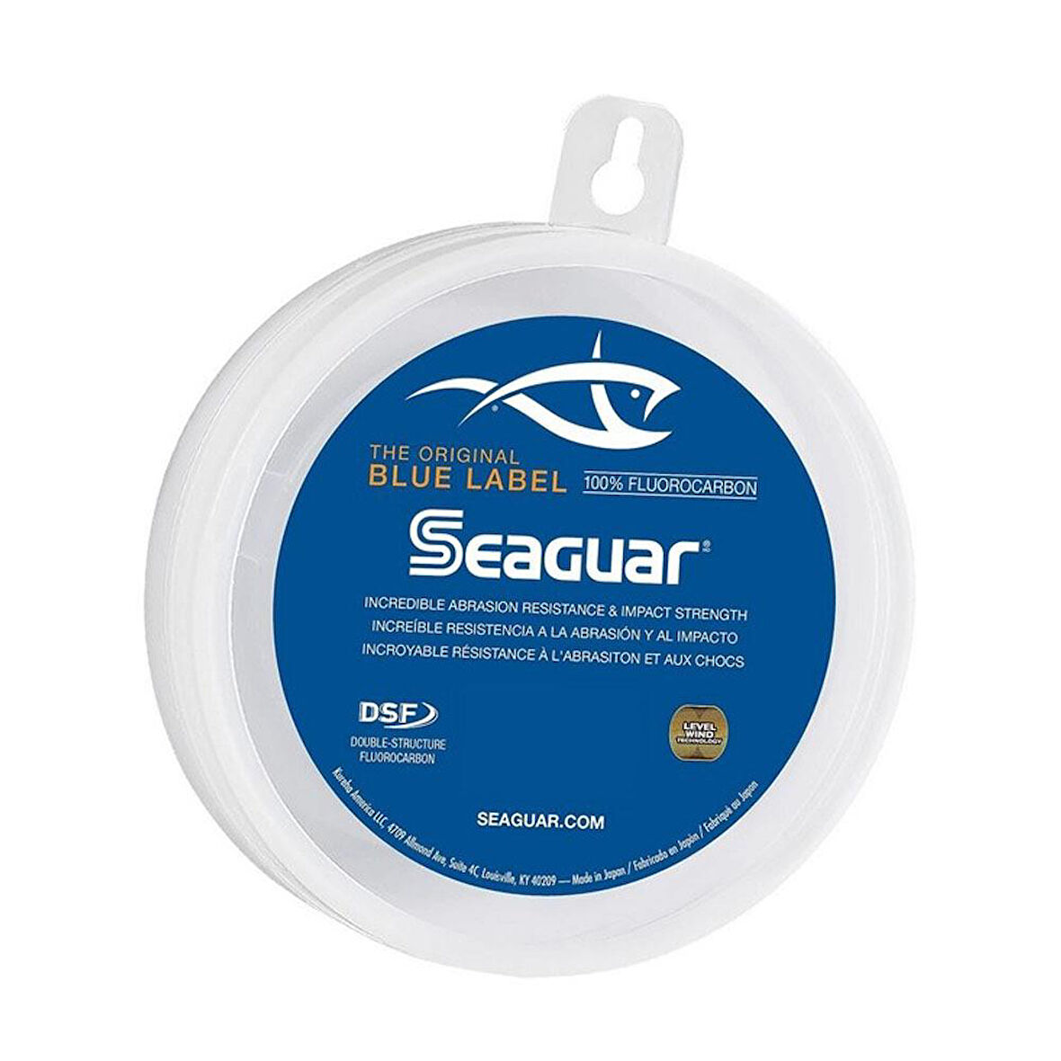 Seaguar Blue Label %100 FC 25m Leader Misina 0,40mm