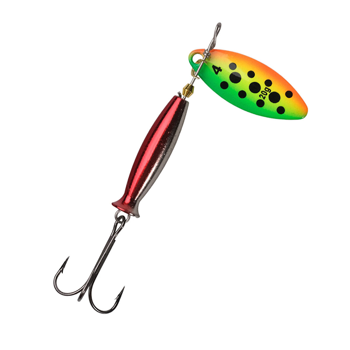 Condor 5130 Cherfull Clas #2 12gr Spinner Yem FRT4405