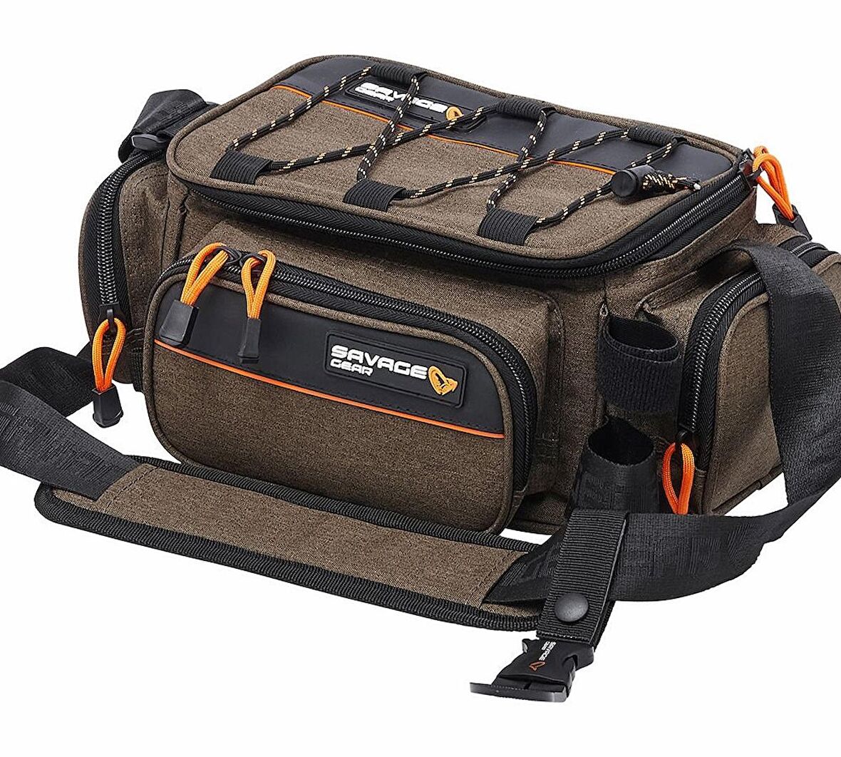 Savage Gear System Box Bag L 18L 3 Kutulu Balıkçı Çantası