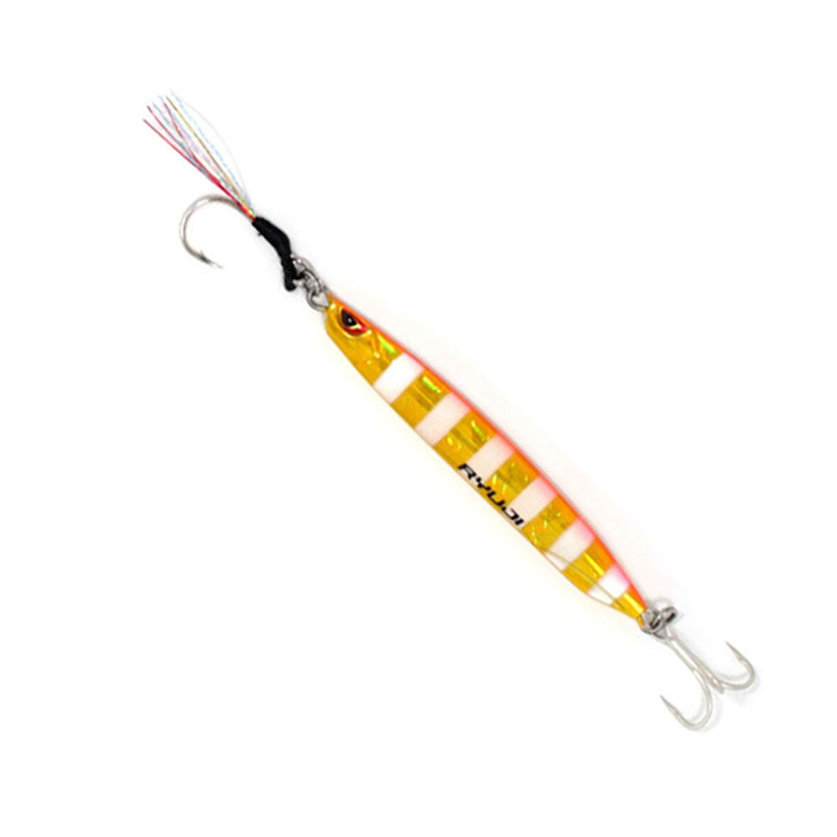 Ryuji Silent Jig 30gr Jig Yem Zebra Glow