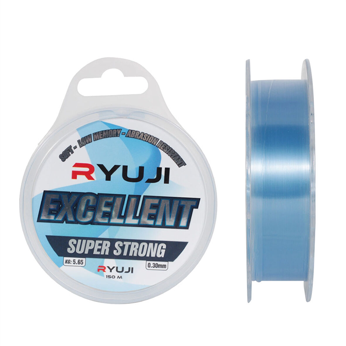 Ryuji Excellent Blue 150m Monofilament Misina 0,40mm