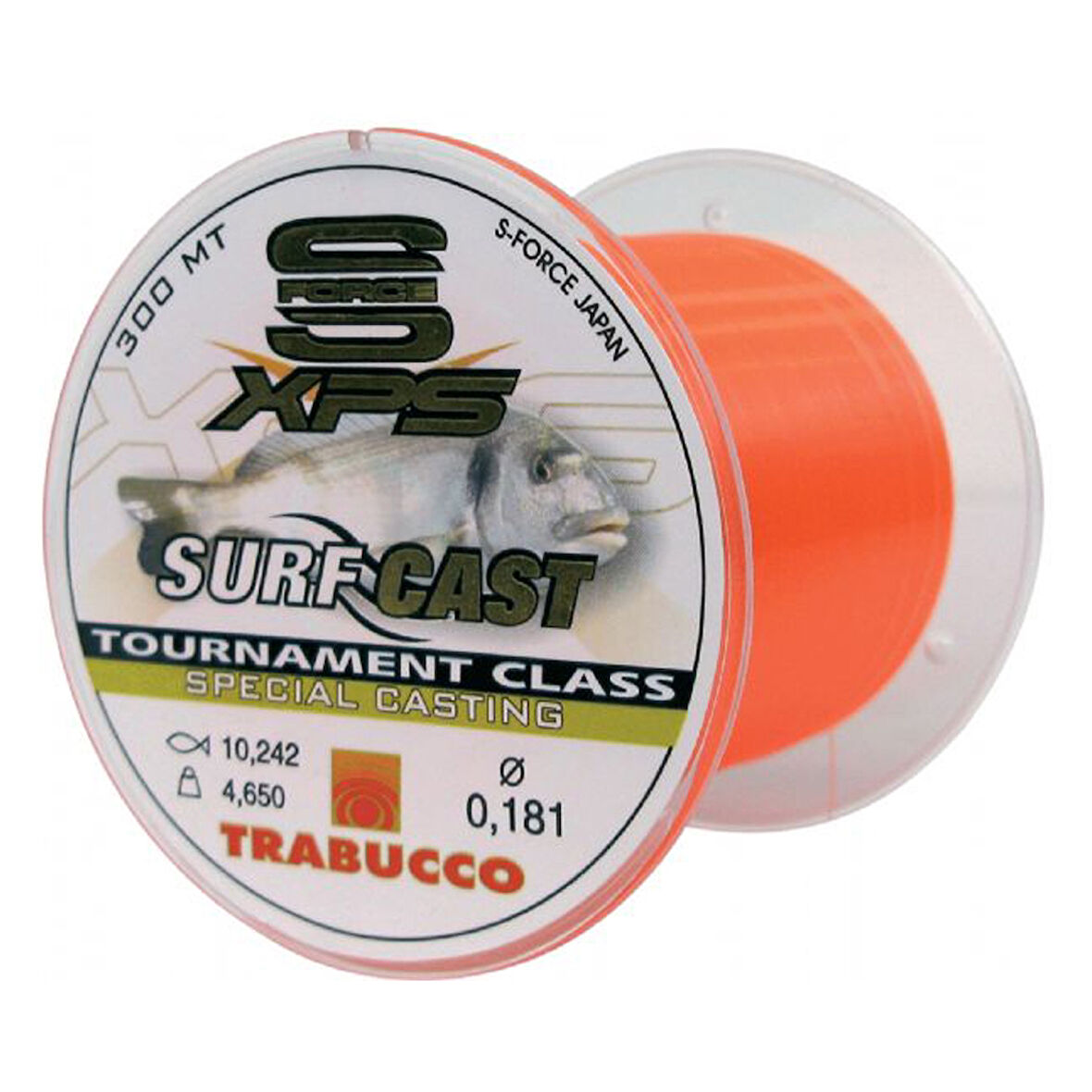 Trabucco S-Force XPS Surf Cast 300m Monofilament Misina 0,30mm