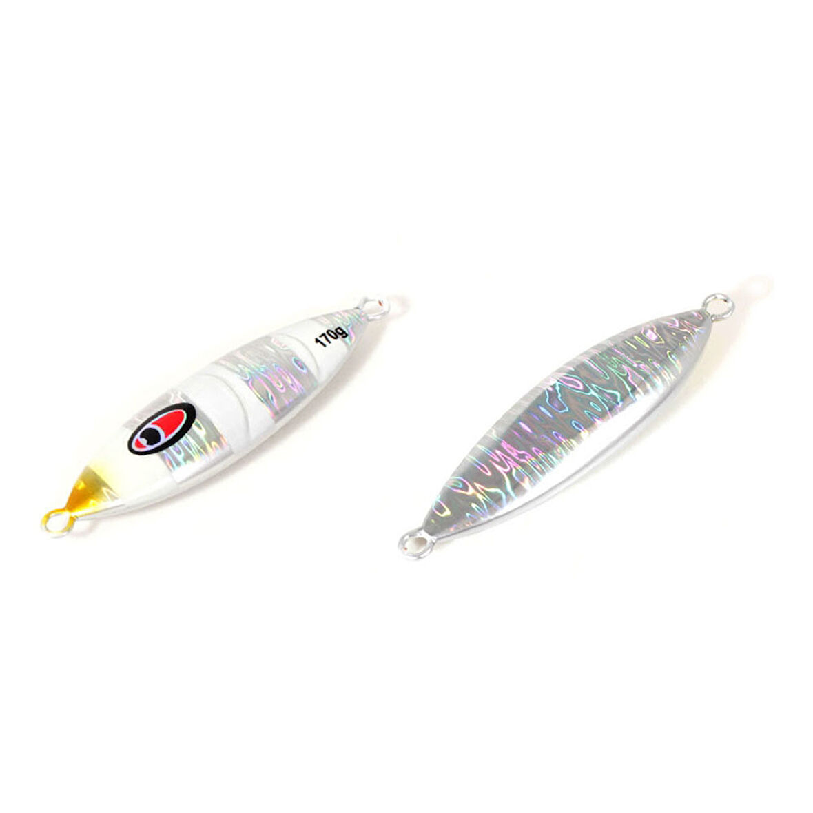 Seabor Shibo 10cm 170gr Jig Yem Silver