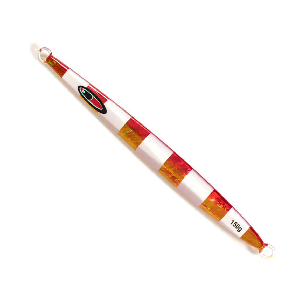 Seabor Sprint 19cm 150gr Jig Yem Red Gold Zebra