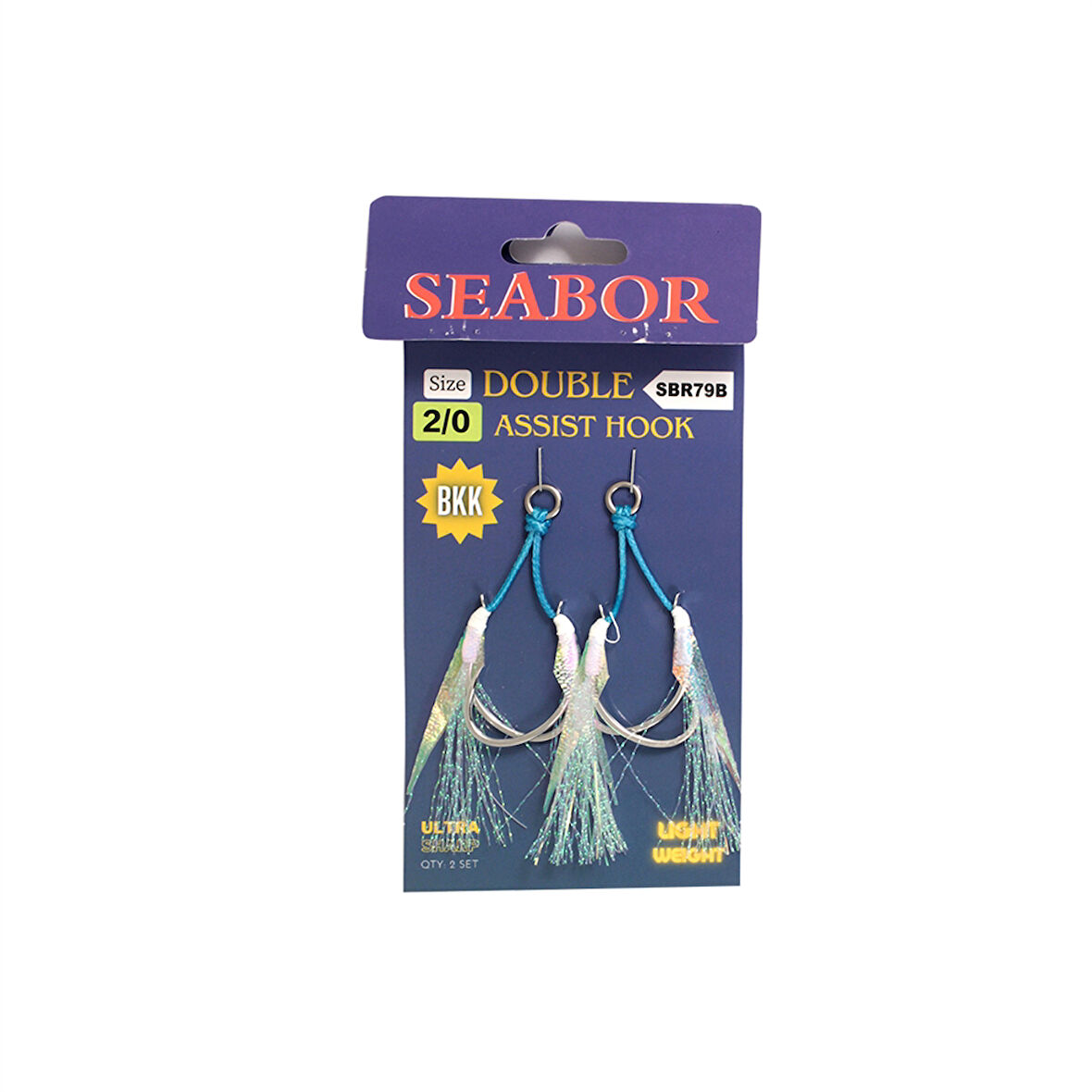 Seabor Double SBR79B Assist İğne 4-0