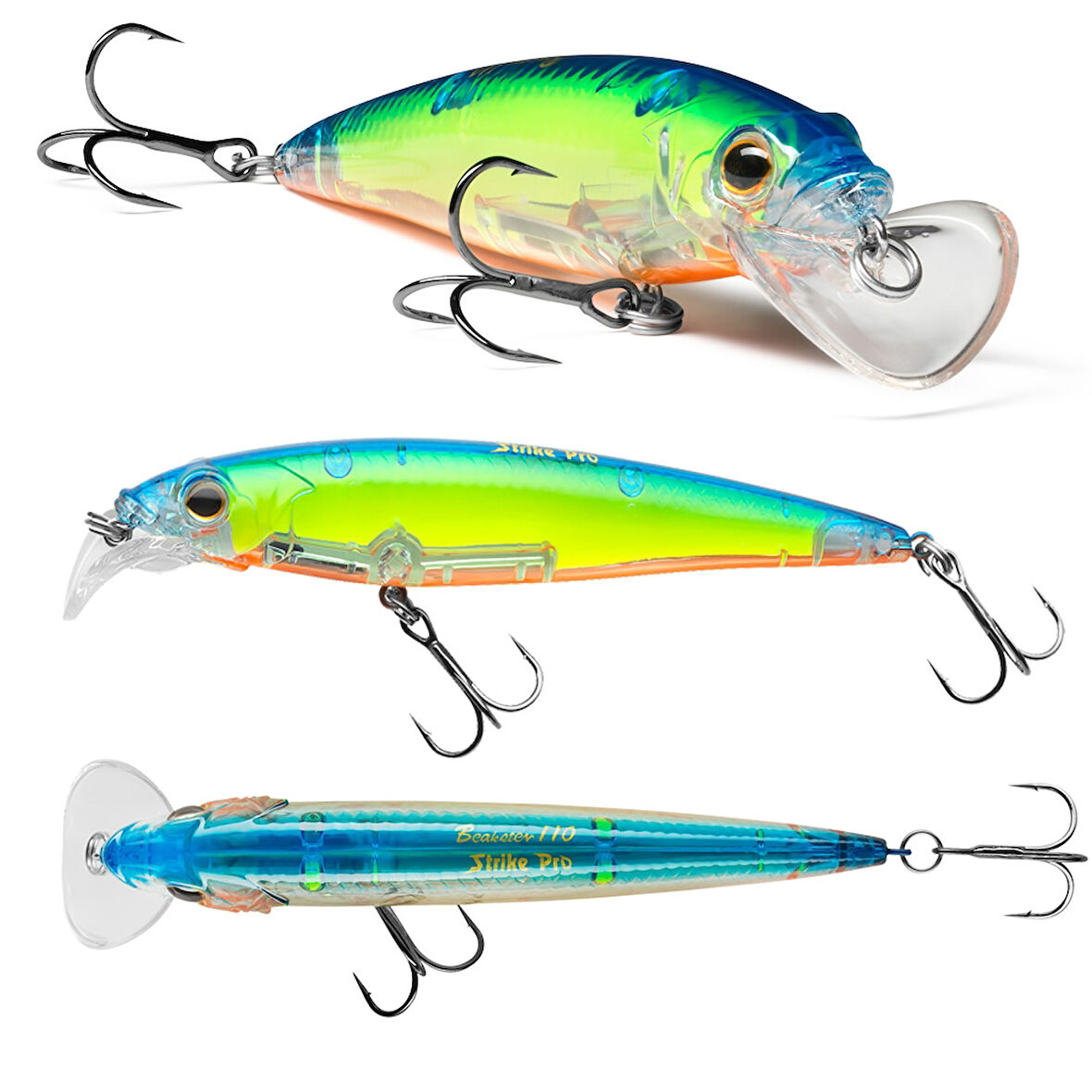 Strike Pro Eg-124 B Breakster 9cm 8,6gr Maket Yem 145VS