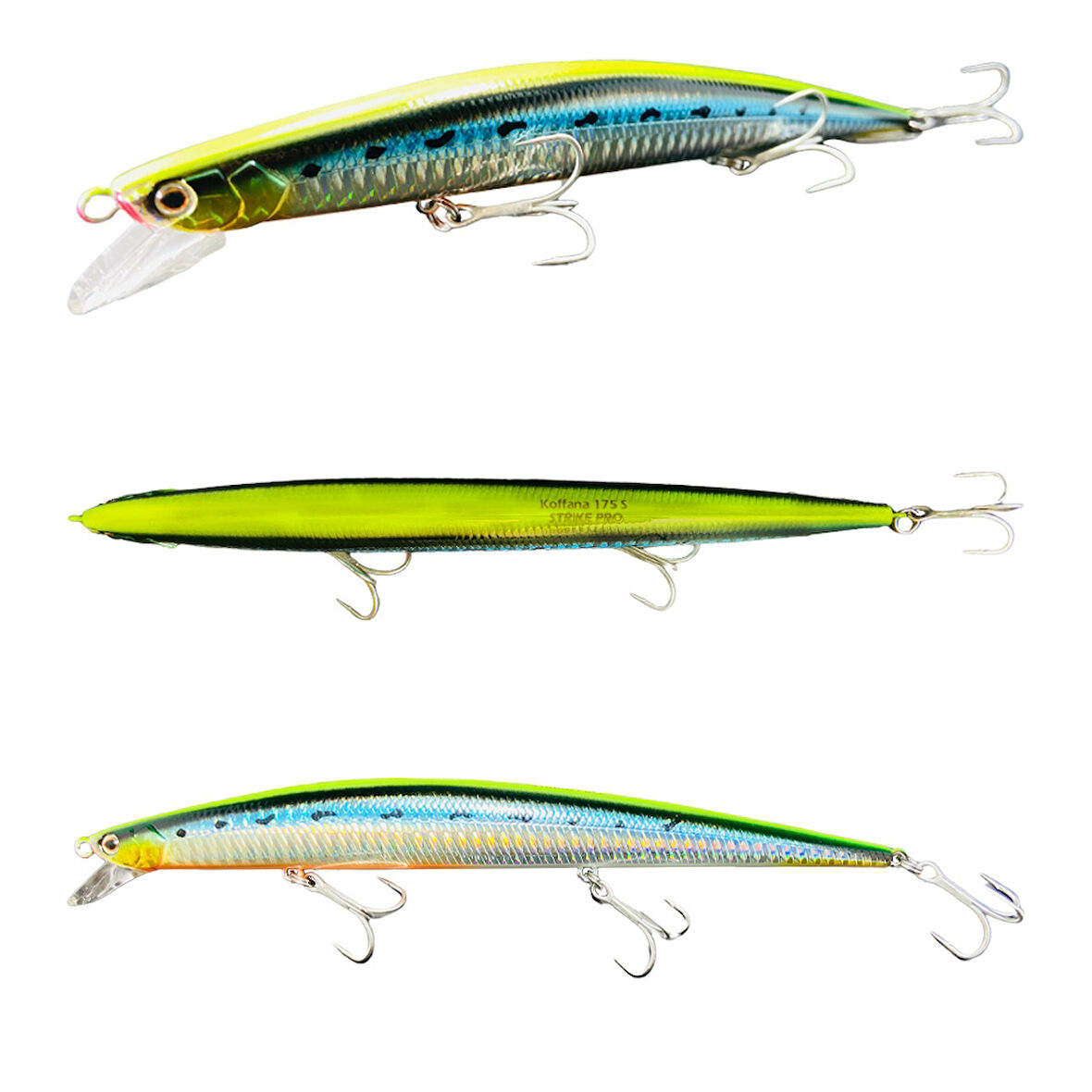 Strike Pro Eg-145 B S Koffana 175S 17,5cm 30gr Maket Yem SIN063-T607