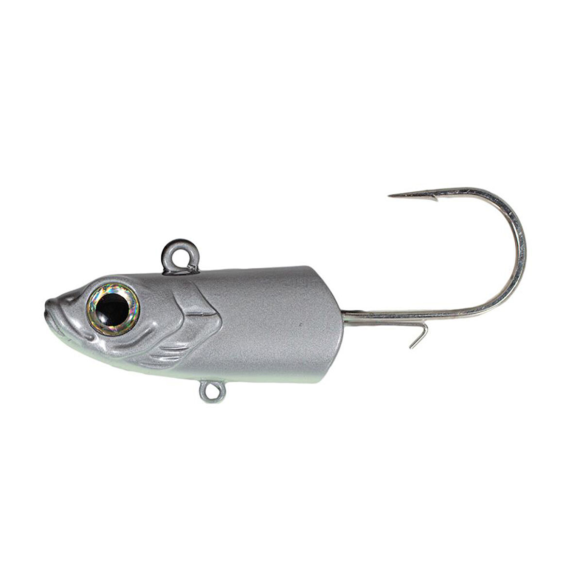 Seabor Deep Fake White Glow Jig Head 100gr