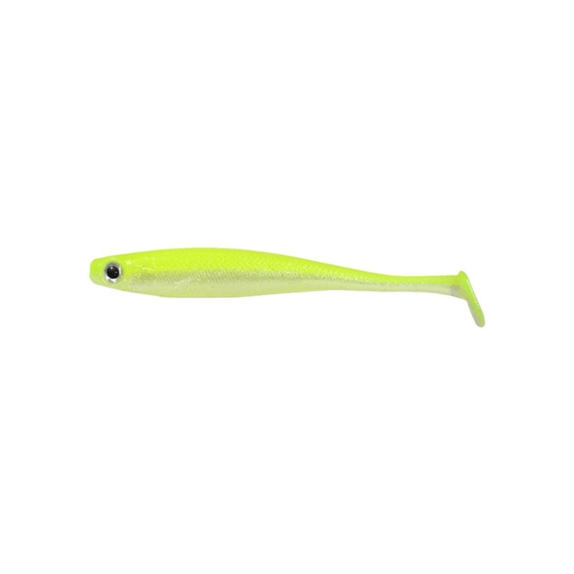 Ryuji Mister Shad 10cm 7gr Tekli Silikon Yem Chartreuse Glow