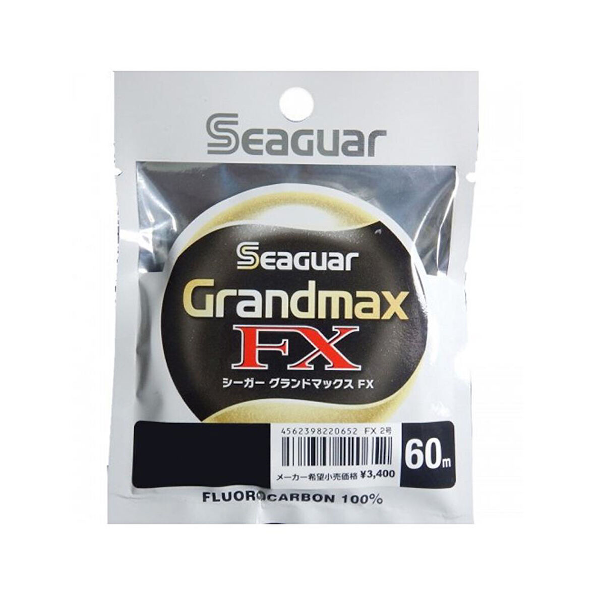 Seaguar Grandmax Soft %100 FC 60m Leader Misina 0,10mm